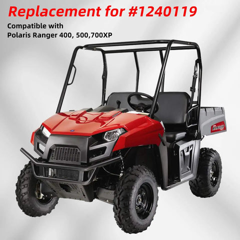 Red Polaris Ranger UTV compatible with Fuel Gauge Gas Cap With Built In Gauge For Ranger UTV 400 500 700 Replacement OEM 1240119