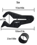 Dimensions of Easy Cruise Motorcycle Throttle Lock Set It And Forget It Cruise Control For Old Sport Bikes And Cruisers Slash Wrist Strain On Long Rides With Quick Slide On Handlebar Install And Universal Fit