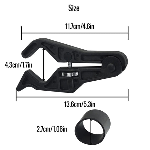 Dimensions of Easy Cruise Motorcycle Throttle Lock Set It And Forget It Cruise Control For Old Sport Bikes And Cruisers Slash Wrist Strain On Long Rides With Quick Slide On Handlebar Install And Universal Fit