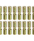 16 Pairs Carbon Steel Model Railway Alignment Dowels For 8 Millimeter Holes Baseboard Dowel Pins For Precise Track Alignment