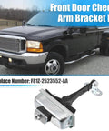 Beefed Up Door Check Strap For F650 And F750 Front Doors Fits 2000 To 2003 And 2015 To 2019 with truck and strap kit