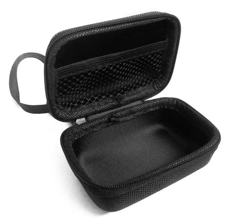 Rugged Hard Case For Blast Golf Swing And Stroke Analyzer Sensor with durable EVA shell and soft lined interior, open view
