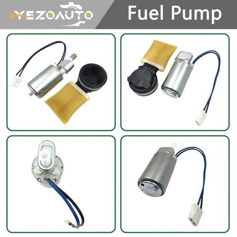 Fuel Pump For Kawasaki Brute Force 650 04-05 Prairie 700 04-06 Prairie 650 02-06 KFX-700 04-09 Arctic Cat 650 V-Twin H1 V2 04-06