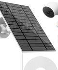 6W Solar Panel Charger for Google Nest Camera Outdoor and Indoor Battery Version with indicator light and 13ft cable