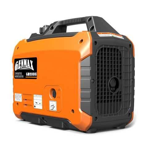 Ultra Quiet 2000W Inverter Generator For Home Backup And Camping EPA Compliant Eco Mode Lightweight Portable Power