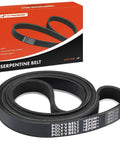 Beefed Up 84 Inch Serpentine Drive Belt Compatible With Honda Accord Pilot Odyssey MDX Ridgeline TL Crosstour ZDX RL Acura And Mercedes Benz Vehicles Including E350 GLK350 ML350