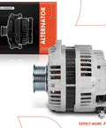 Beefy High Output 12V 130A Alternator For Nissan Pathfinder 2005 2006 2007 4.0L V6 with Seven Groove Pulley in Packaging