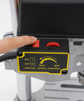 High Precision Mini Benchtop Drill Press, 340W Electric Portable Drilling Machine variable speed control switch close-up.