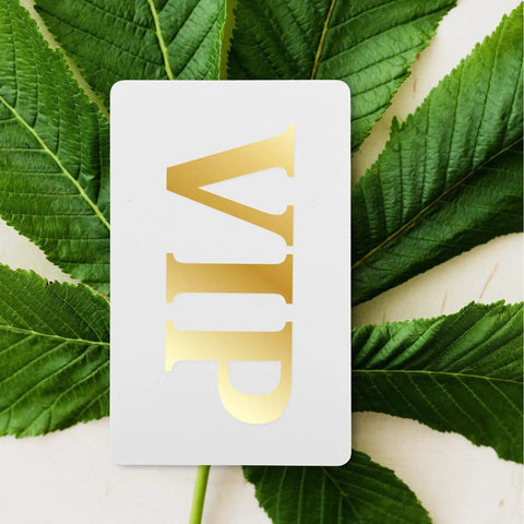 Straight Up Premium White Pvc Cards Bulk Pack Standard Eighty Five By Fifty Four Millimeter Size Ideal For Double Sided Id Printing Custom Employee Badges Smooth Banking Swipes Ready To Roll on green leaves.