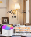 Zero Plug Drama Wireless Wall Sconce Set Of Two With Chill Remote And Dimmable Touch Cordless Lamp Fixtures Loaded With Soft Fabric Linen Shades For Relaxed Bedroom Or Den Vibes Snappy Diy Setup Comes With Premium Led Bulbs, showcasing gold finish and fabric shade in a stylish living space.