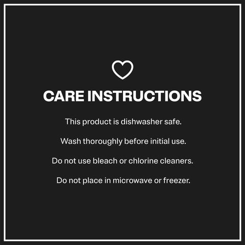 Care instructions for 1 Gallon Ceramic Lined Insulated Water Jug Stainless Steel Double Wall for proper use and maintenance.