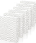 Six Pack Humidifier Wicking Filter T For Honeywell HFT600T HFT600PDQ Replacement Filters fits HEV615 HEV620 quick humidification durable media