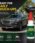 High Strength Auto Bumper Repair Adhesive Quick Cure Formula in 20ml bottle for everyday use on car trims and gaps.