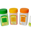 Calibration and buffer solutions for On The Go 6 In 1 Waterproof Water Quality Meter Pocket Size All In One Tester bottles
