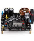 DC Buck Converter 10 To 65V To 0 To 60V 0 To 12A Step Down Power Supply Module With LED Display on black circuit board