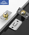2 Pack Closet Door Ball Spring Catch Replacement Drive In Ball Catch Adjustable French Door Hardware With Strike Plate