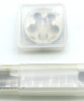 Five Eighth Inch Twenty Four UNEF Tap And Die Set High Speed Steel Machine Thread Tap And Round Die in packaging