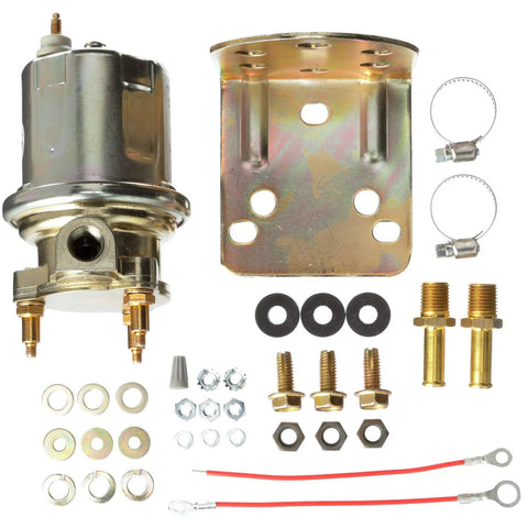 24V Electric Fuel Pump Replacement Beefed Up For Heavy Duty And Marine Use OEM Grade Quality 100 Percent Factory Tested