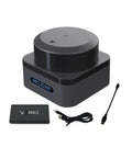 RPLIDAR S3 2D Lidar Sensor with 360 degree scan and 40m range, accessories and packaging included, IP65 dust and water protection.