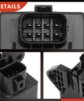 Close-up views of Fuel Pump Driver Module For Ford F 250 F 350 F 450 F 550 Super Duty And More Plug And Play Replacement