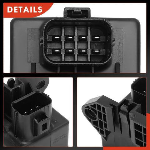 Close-up views of Fuel Pump Driver Module For Ford F 250 F 350 F 450 F 550 Super Duty And More Plug And Play Replacement