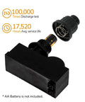 Extra Long Grill Igniter Replacement With Ceramic Shield Electrodes disassembled view showing durable construction