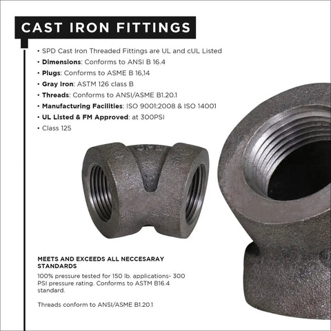 1/2 Inch Cast Iron Threaded 45 Degree Street Elbow With Durable Black Finish Designed For Rock Solid Industrial Piping And Straightforward Gas Line Connections Built Tough close-up showing internal threading and durable texture.