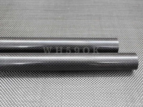 Ultra Lightweight 3K Gloss Carbon Fiber Wing Spar Tube 19mm Outer Inner Diameters 15mm 16mm And 17mm 1m Length For UAVs And RC Planes