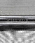 Roll Wrapped Carbon Fiber Tube 6mm Outer Diameter 5mm Inner Diameter 1000mm Length 3K Gloss Plain Finish Two Piece Pack Japan Import Quality For DIY Projects Built Tough, two glossy tubes
