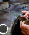 Triangle Polishing Abrasive Media 4mm 500g for Tumbling Machines Jewelry Buffing and Rock Tumbling Polishers Silicon Carbide Ceramic