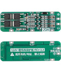 6 Pack Heavy Duty 3S 20A BMS Battery Management System For 18650 Li Ion Cells 12.6V PCB with voltage markings