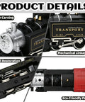 Details of Compact 0 4 0 Powered Steam Locomotive With 12V Motor Metal Wheelsets And Factory Knuckle Couplers Ideal Yard Switcher.