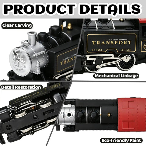 Details of Compact 0 4 0 Powered Steam Locomotive With 12V Motor Metal Wheelsets And Factory Knuckle Couplers Ideal Yard Switcher.