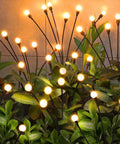 Solar Garden Lights Outdoor 4 Pack Swaying LED Fairy Lights Waterproof For Yard Pathway Patio Transform Your Garden