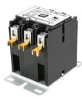 3 Pole 24V AC 40A Heavy Duty HVAC Contactor For Condenser And Compressor Replacement UL Listed