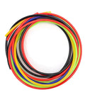 Premium Heavy Duty Vacuum Line Kit For Ford F-150 Trucks From 92 To 96 With 305 Windsor And 351W Engines Perfect Fix For Cracked Hoses To Get Your Ride Running Smooth Again Without The Hassle, multicolor hoses
