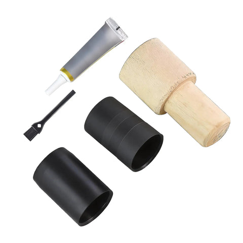 Ultimate Boat Seat Base Pedestal Repair Kit For Ranger Boats 2005 And Earlier Includes straight and tapered bushings with wooden mandrel