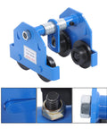 I-Beam Trolley 1100 Pound Capacity With Double Wheel Track Roller For I-Beam Flange Width 55 To 200 Millimeter Alloy Steel Construction