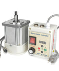 1100W AC Servo Motor Kit For CNC Machines 110V 1.1KW 1.5HP 3.55N.m Torque 89mm Flange 15mm Thread Shaft with controller