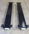 Portable Livestock Weigh Beam System With 10,000 Lb Capacity And 2 Lb Resolution, Heavy Duty Welded Steel, On The Go Animal Scale