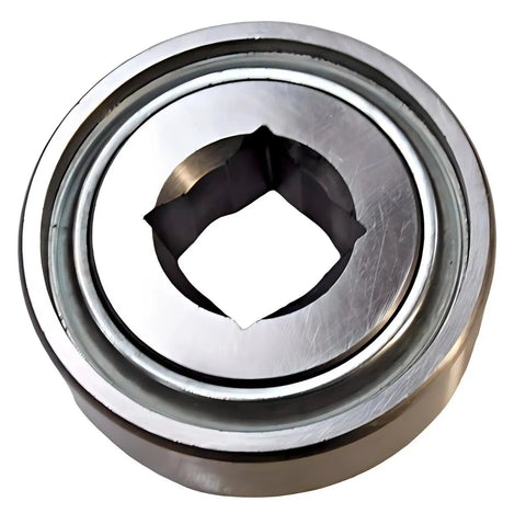 Drivetrain Disc Harrow Bearing With Triple Lip Seals For Farm Equipment Replaces DC210TT4 And 7AS10 One And One Eighth Inch Square Bore