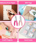 Dual Size Circle Hole Punch With One Quarter Inch And One Eighth Inch Holes for crafts, paper, gift tags, and card projects