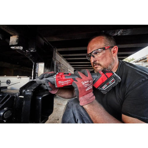 Rock Solid Quarter Inch Cordless Die Grinder With Brushless Motor Rugged Build Refurbished To Look And Work Like New Smooth Operator Designed To Crush Every Demanding Metal Wood And Precision Grinding Task Today