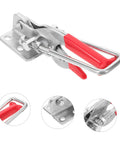 Beefy Heavy Duty T-Handle Car Hood Catch And Draw Latch With Flexible ABS Hasp For Toolboxes, Engine Covers, Coolers, And Agricultural Machinery, Shock-Proof And Abrasion-Resistant Rubber Latch, Easy To Install
