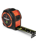 Workhorse Nite Eye Tape Measure 25 Ft 2 Pack With High Contrast Blade For Low Light Visibility showing 25 ft mark