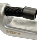 Damage Free Tie Rod End Remover And Universal Tie Rod End Separator for rack and pinion steering with swivel pressure tip, side view