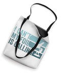 Cant My Foil Is Calling Wing Foil Bag For Wingsurfing Gear And Wingboarding Tote, 16x16 durable carry case with black handles