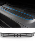Tesla Model Y Juniper Launch Series Front Air Vent Cover 2025 2026 Front Grille Protector installed view