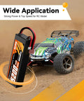 3S 5200mAh 11.1V 80C LiPo Battery With Hard Case And T Plug For RC Cars Boats Trucks Helicopters Airplanes Drones Two Pack