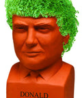 Presidential Chia Seed Planter Kit With Seed Pack, Donald Trump Edition, Easy To Grow Decor For Home Or Office, Terra Cotta Pot